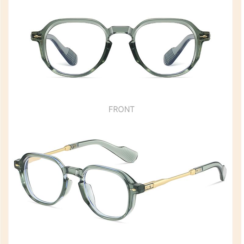 

Fashion Square Frame Anti-Blue Light Sunglasses Unisex Uv400 Protection Classic Retro Sun Glasses 003