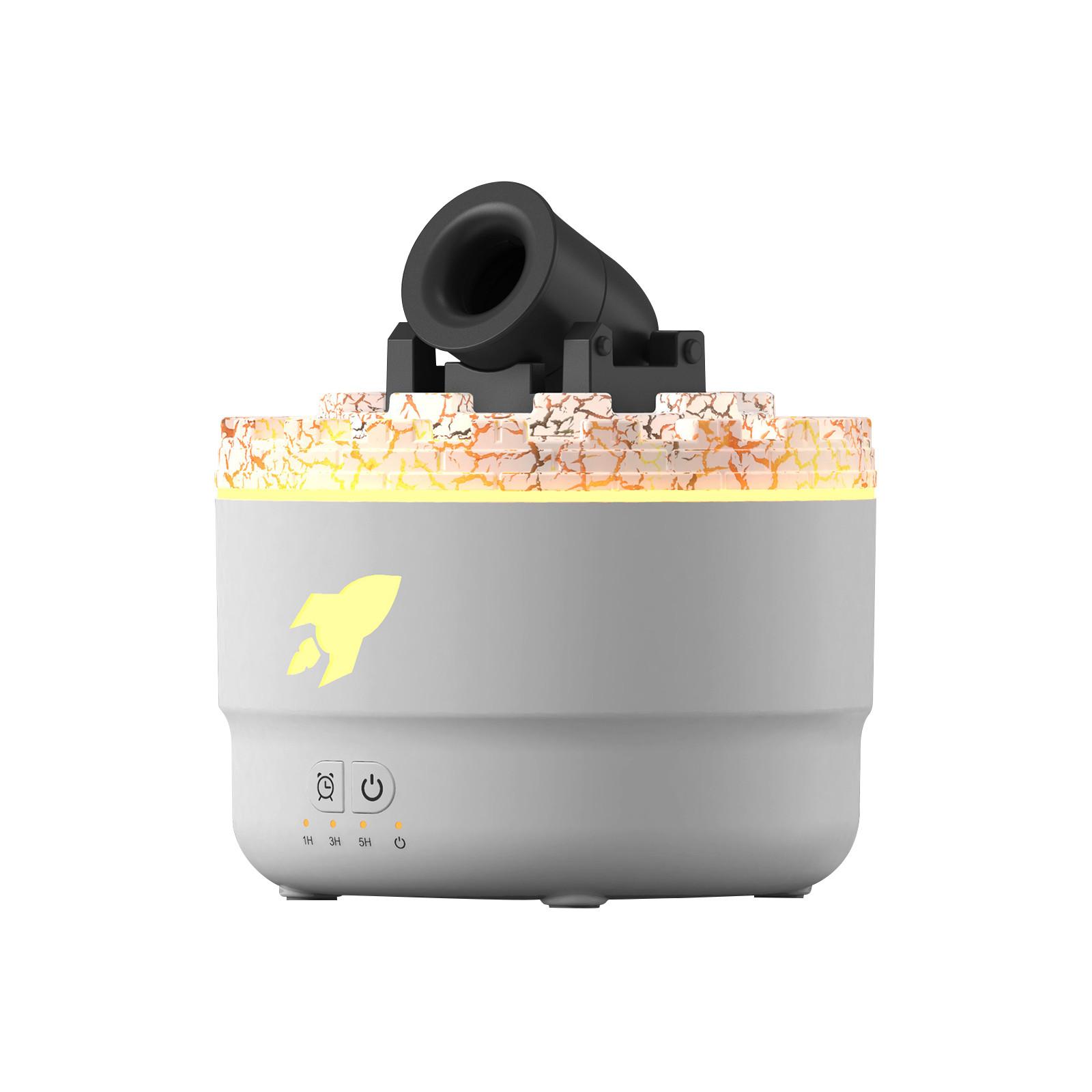 

Ароматический диффузор со светодиодом, увлажнитель, диффузор, масляный ароматический диффузор, 7-цветная светодиодная подсветка, с 3 таймерами, диффузор объемом 280 мл, безводный автоматический One Size