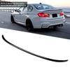 Rear Boot Lip Glossy Black Trunk Spoiler Fits for 3 Series F30 M3 F80 2013  2019 Refit for M3 Style