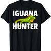 Iguana Hunter Reptile Gift Lizard Hunting T-Shirt