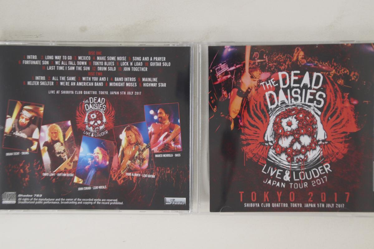 

CD DEAD DAISIES - Tokyo 2017 SHADES763 SHADES Japan Metal Used