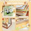 Coil 2026 Desk Calendar Capybara/Panda Schedule Planner Mini Calendar  Office School Supplies