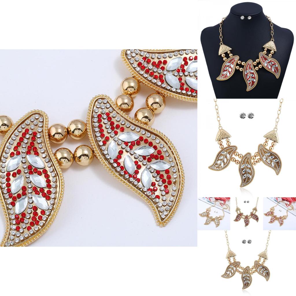 Retro Geometric Pendant Necklace Chain With Electroplated Finish For Artsy Women