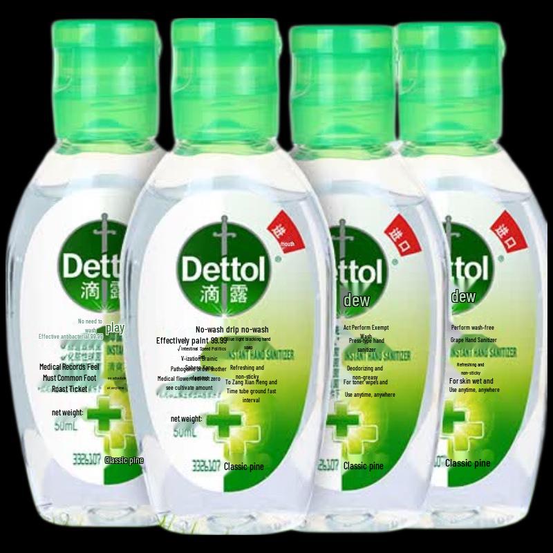 

Dettol No-Rinse Hand Sanitizer