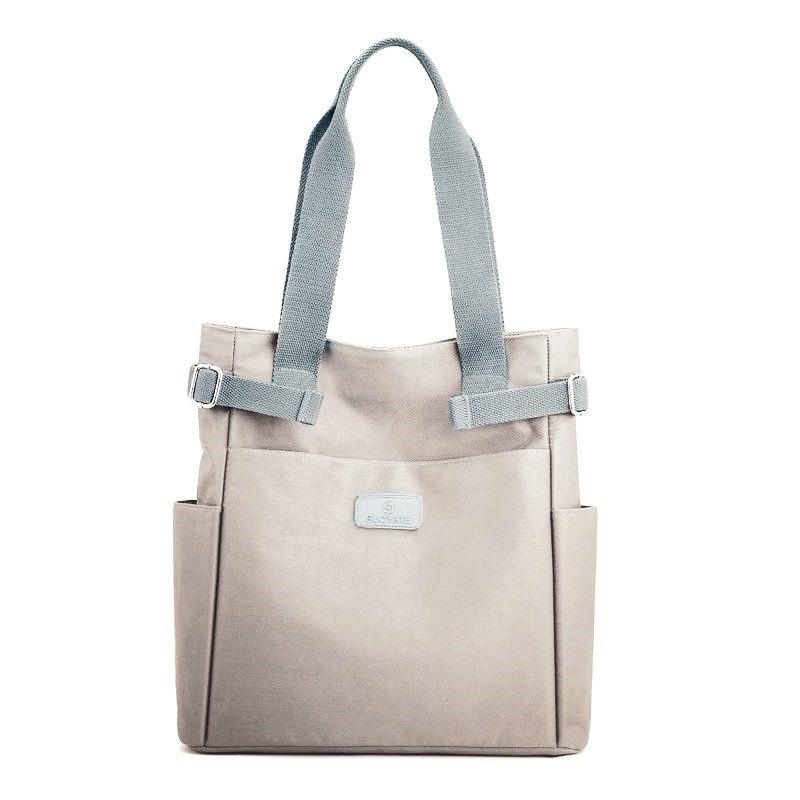 New women's bag, canvas bag, women's shoulder bag, Japanese bag, women's large-capacity nylon bag, casual versatile bag