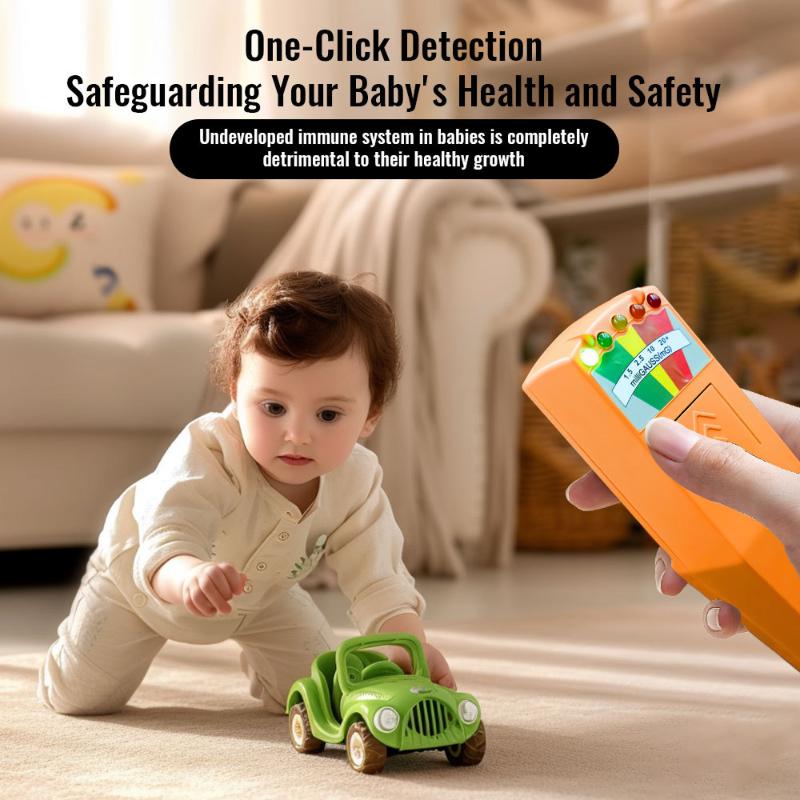 K2 EMF Detector Portable LED Ghost Hunting Meter High Sensitivity Paranormal Investigation Device for Enthusiasts