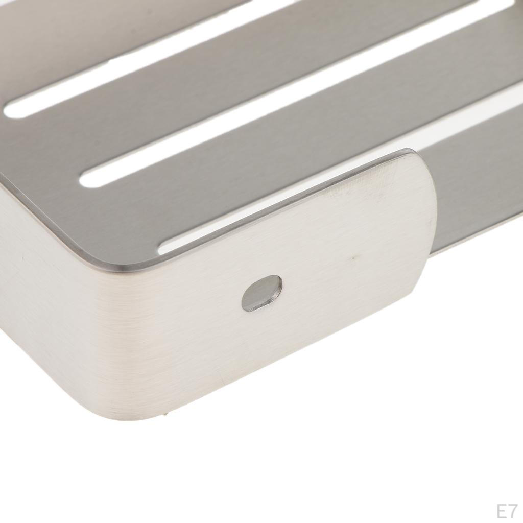 Accessible Bath Soap Dish Home Organizer Portable Lightweight Durable