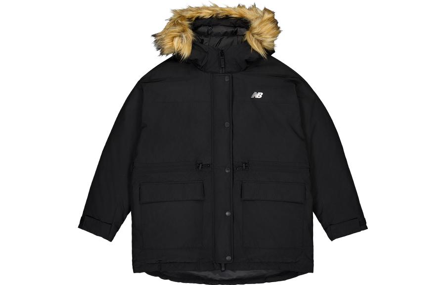 New Balance Down Jacket Women s Black AWJ33325-BK L