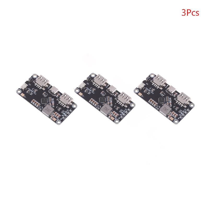 Ip5328P Bidirectional Fast Charge Module 3.7V To 5V/9V/12V Boost Converter For Power Bank Diy Charging Discharging