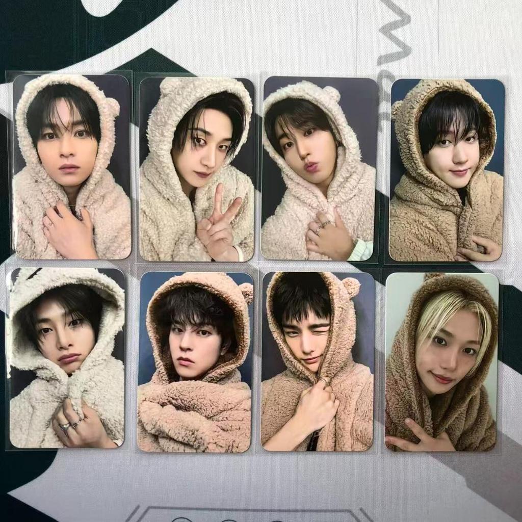 [USED] Straykids KARMA FANS ReSpa Bonus Trading Cards (8 Cards)