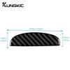 Real Soft Carbon Fiber Sticker For Seat Leon 2005 2006 2007 2008 2009 2010 2011 2012 LHD RHD Car Co-Pilot Storage Box Trim