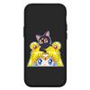 Cover for iPhone 16 15 Xiaomi Redmi Note 14 13 12 11 Pro Max X 8 9 16e Samsung Galaxy S25 S24 S23 Moto G85 OPPO Huawei Sailor Comics Moon Phone Case