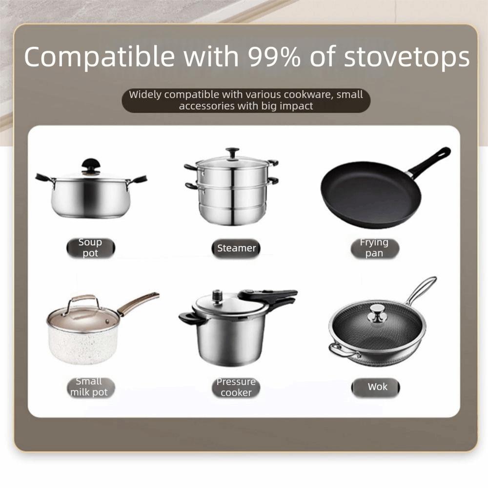 Cast Iron Gas Stove Bracket Anti Slip Stovetop Stand High Quality Wok Support Cooking