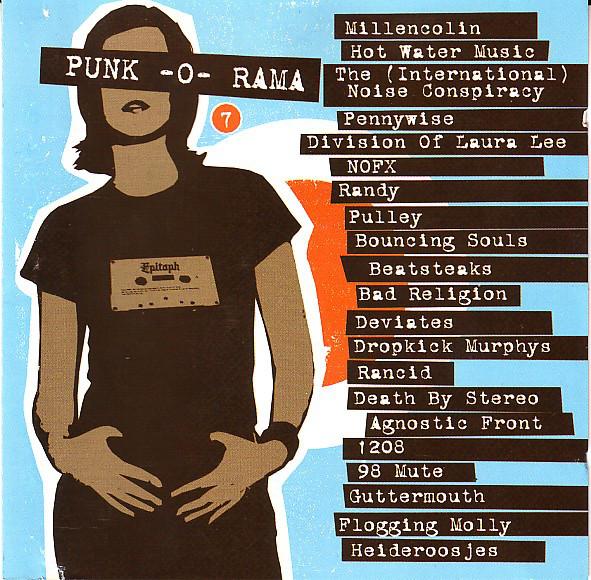 

CD VARIOUS - Punk-O 66462 Epitaph 2002 US Rock Used