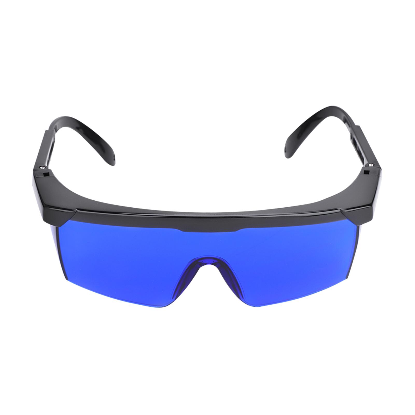 

Очки для поиска мячей для гольфа с синими линзами, солнцезащитные очки с защитой от УФ-лучей, с чехлом для хранения