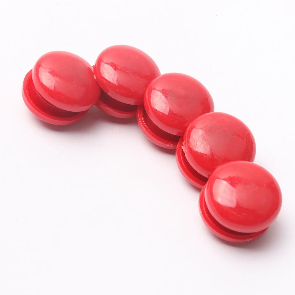 10 imanes circulares de colores para nevera, pegatinas magnéticas para oficina, regalos para niños, calendario, pizarra blanca, decoración del hogar.