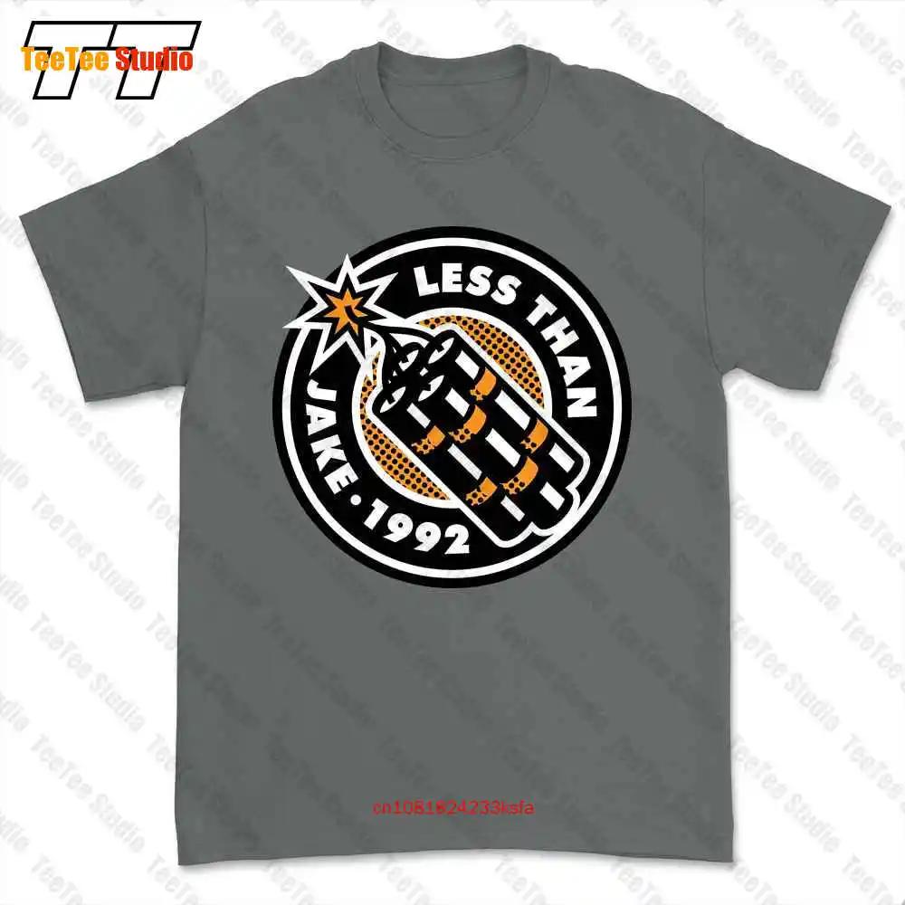 

Less Than Jake Флорида 1992 Ска-панк гурт Стан м яти Футболка Tee O0M9 M