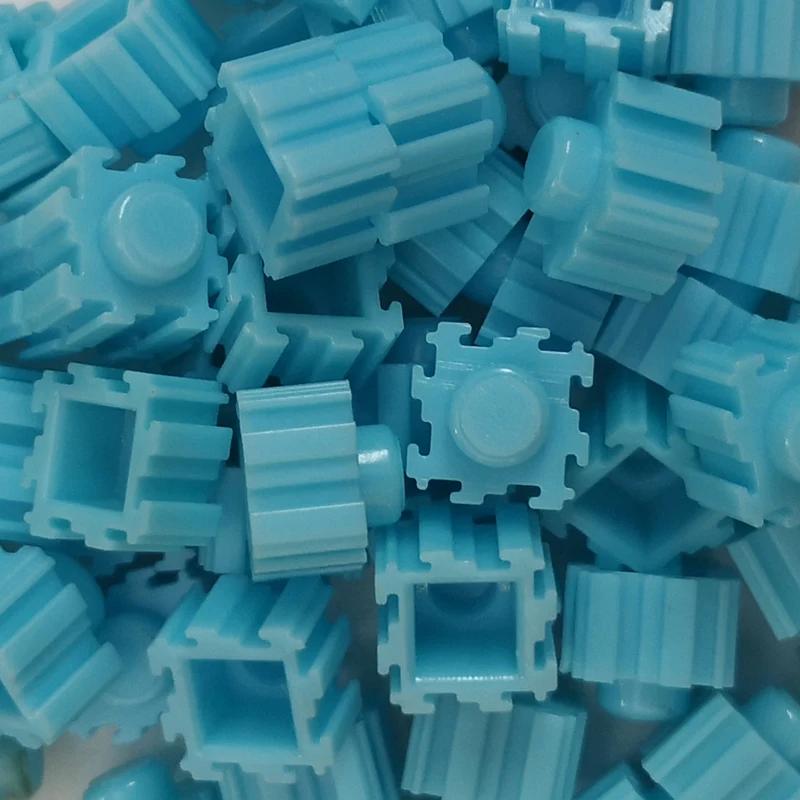 Non-Toxic 1Kg 8Mm Diamond Building Blocks 31Colors Diy 3D Small Brick For Children Figures Character Educational Toy Kids Gifts