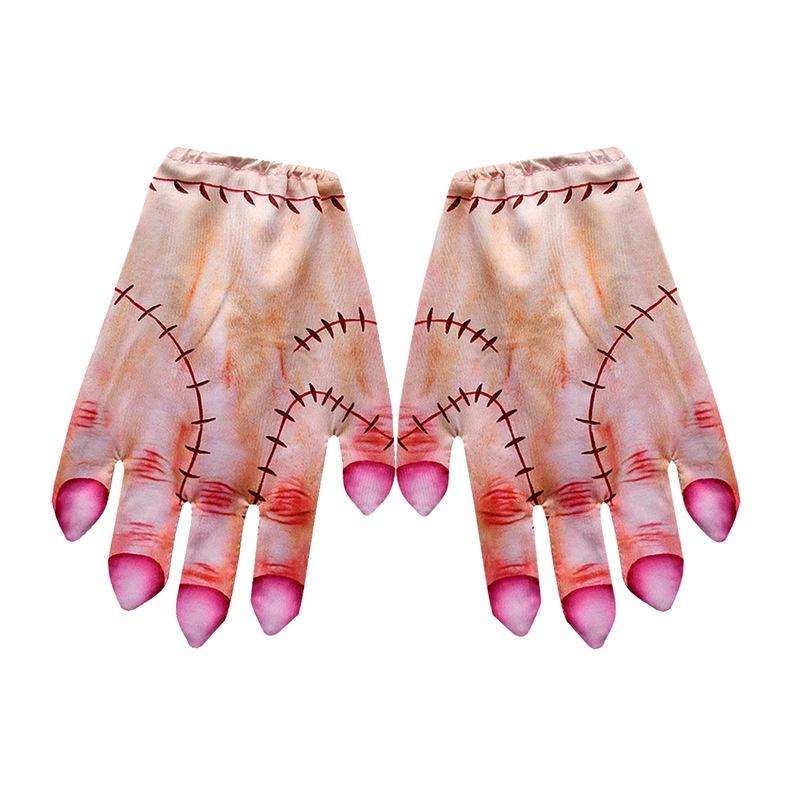 Mittwoch Addams Kleid Perücke Cosplay Kostüm für Mädchen Kinder Halloween Weihnachten Party