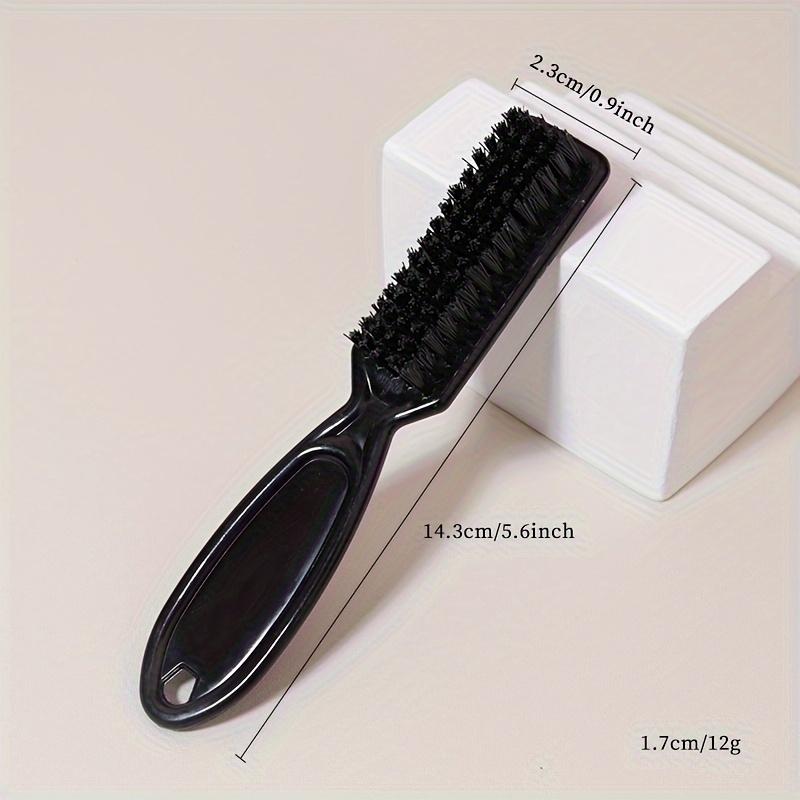 Black Hair Clipper Cleaning Brush, Nylon Brush for Men'S Styling