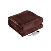 Body Warm Electric Flannel Mattress Electric Blanket Intelligent Switch Thicken Security Heating Pad Thermostat Blankets 150x125cm Keep Warm Shawl