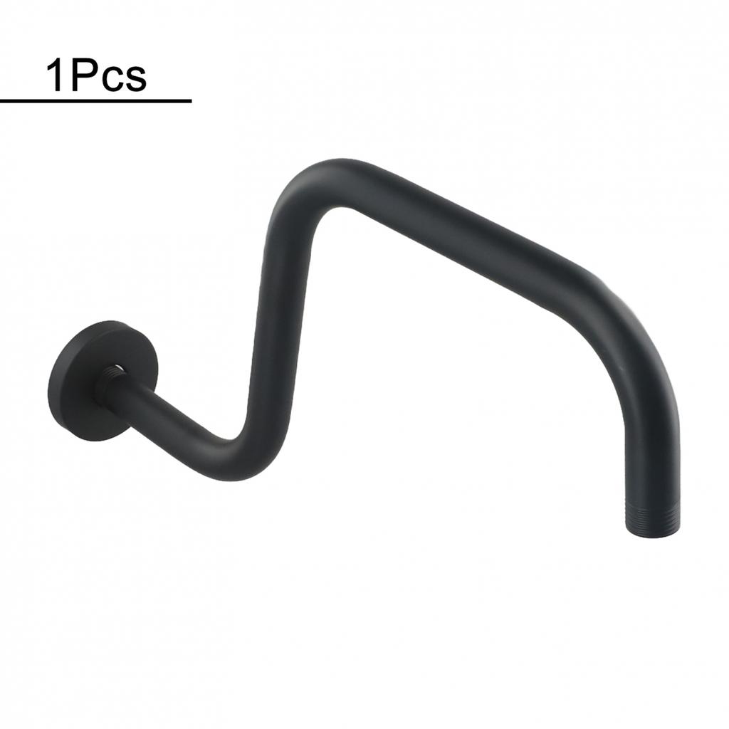 With Flange Ceiling Bracket Shower Head 13inch Head Extension