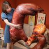 Simulation Pig'S Trotters Throw Pillow Plush Toy Pig'S Feet Salty Pig'S Hand Roasted Chicken Leg Doll Sofa Pillow Cushion Doll