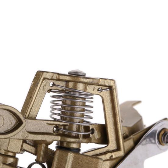 360 graders roterende hagevannsprinkler spraydyse 1/2 tommers vippearmverktøy