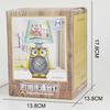 Creative stage cartoon owl lamp cartoon alarm clock student wake-up clock 10 stores daily general merchandise