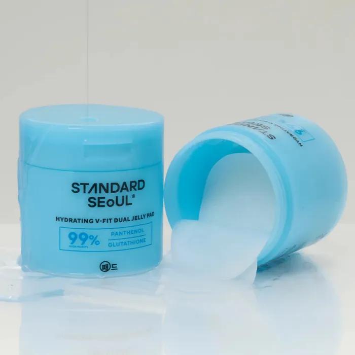 V-Fit Dual Jelly Pads Firming 60 Sheets + Hydrating 60 Sheets