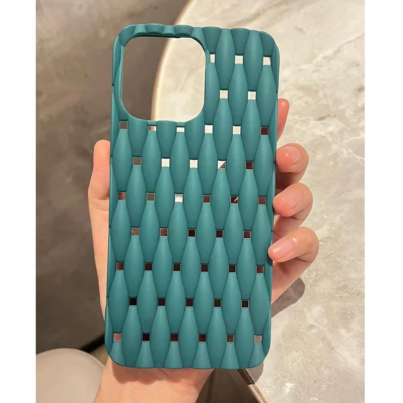 Applicable To IPhone14promax Simple 15 Soft 13 Anti-fall 12/11 Protective Case