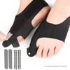 Adjustable Big Toe Straightener Brace 2Pcs Bunions Relief Splint For Men Women Correct Toe Alignment Day Night