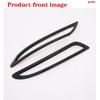 Decorative Frame For Rear Fog Lights Of Car For For Tesla Model S 2017-