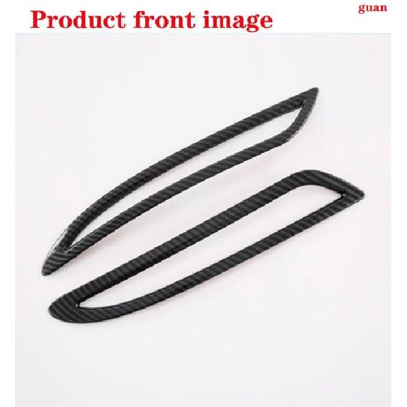 Decorative Frame For Rear Fog Lights Of Car For For Tesla Model S 2017-