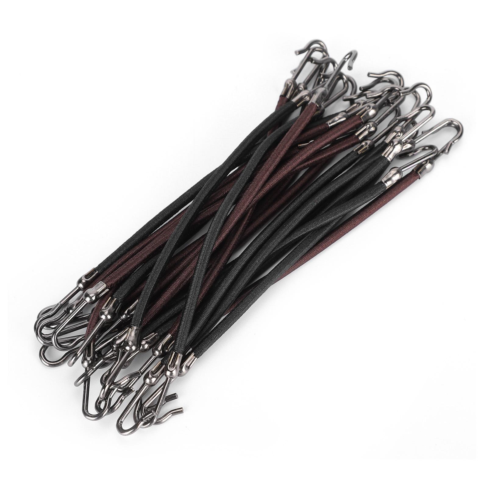 

20 шт., женские крючки для хвоста, заколки для волос, эластичные резинки для волос, держатели для хвоста, аксессуары для волос