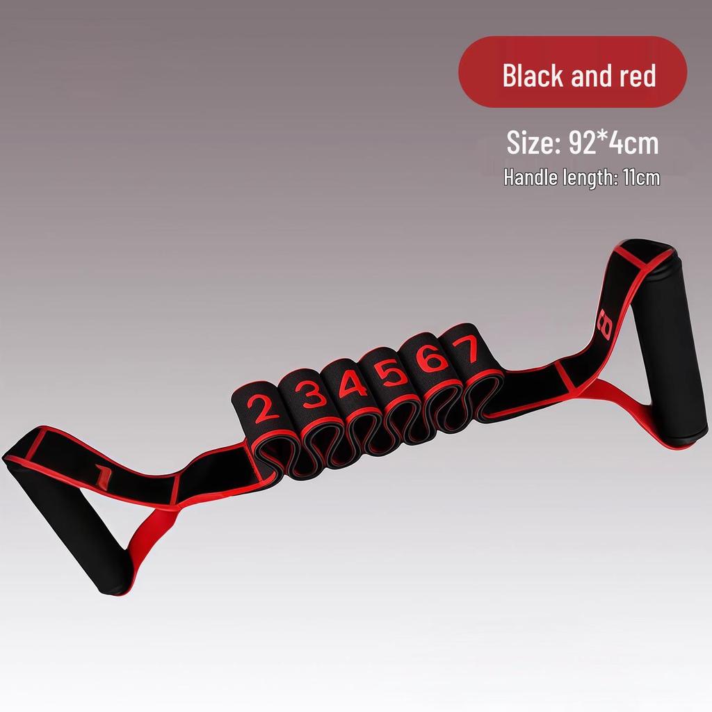 Children's Dance & Fitness Resistance Band – Women’s Open Shoulder & Stretching Band for Training