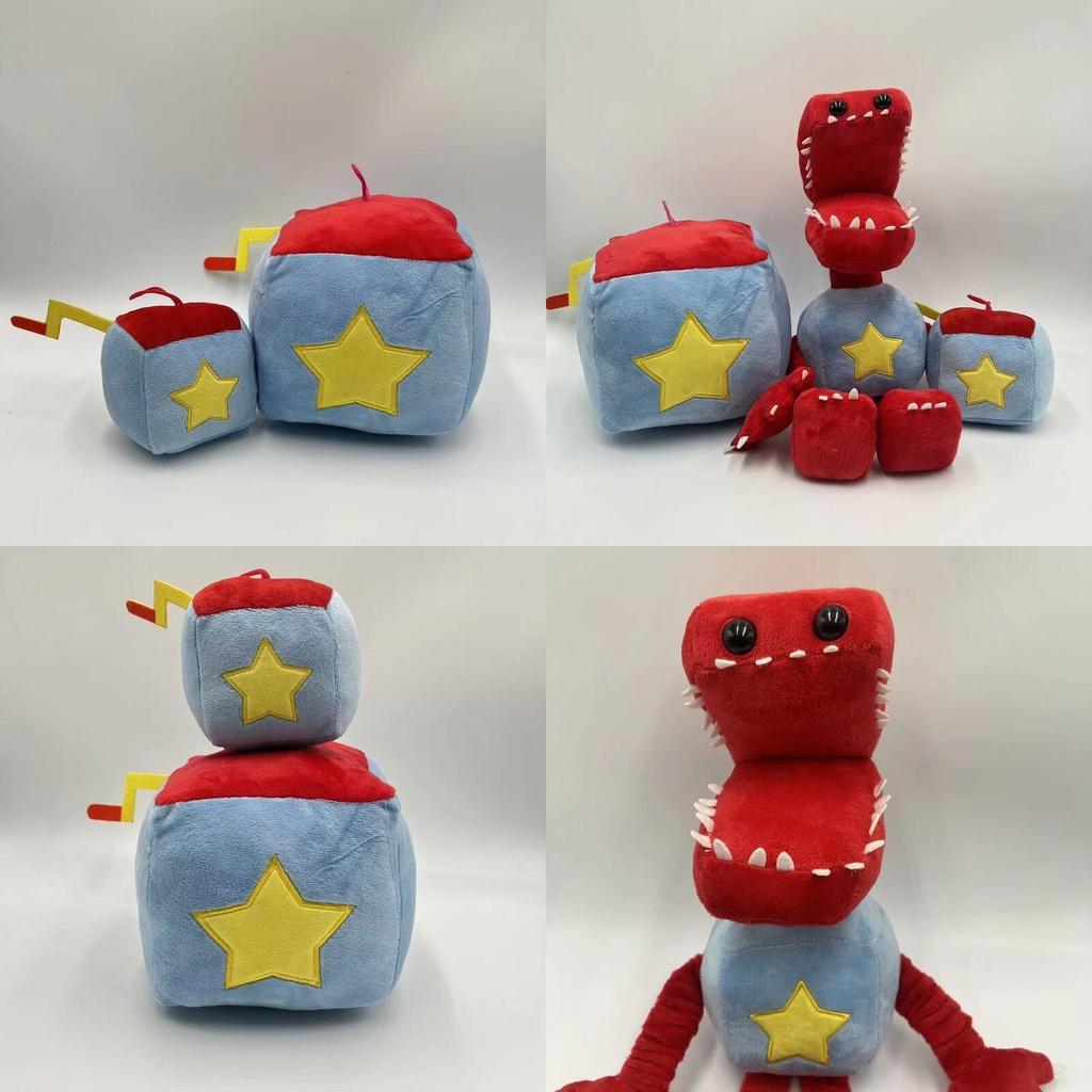 Poppy Playtime 3 Boxy Boo Plush Toys Birthday Gift For Kids Adults