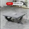 Portability Foot Rest Under Desk Footrest Ergonomic Foot Stool With Massage Rollers Foot Rest For Home Office