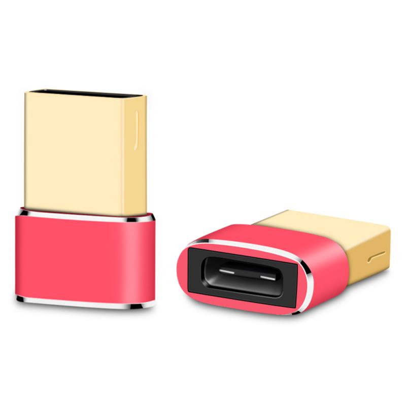 USB Adapter OTG Male To Type C Female Adapter Converter Type-C Cable Adapter For Xiaomi Nexus 5x6p Oneplus 3 USB-C Data Charger