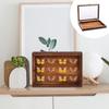 Cabilock 1-Piece Butterfly Specimen Display Case with Lid, Wooden Specimen Box