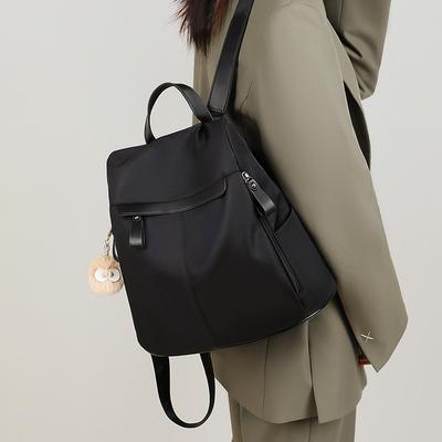 Rucksack für Damen Rucksack für Pendler Reisen Leinwand College-Tasche für Mädchen