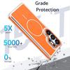 Dual Color Magnetic TPU+Acrylic Phone Case For Samsung Galaxy S26+ 5G, Anti-Yellow Shockproof Transparent Protective Cover