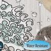 Digital Print Waterproof Cat Shower Curtain – Mildew-Proof Animal Design for Bathroom Partition