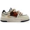 MLB Chunky Liner Skateboard Shoes Unisex Low top White 3ASXCA12N-50WHS(Team54-)