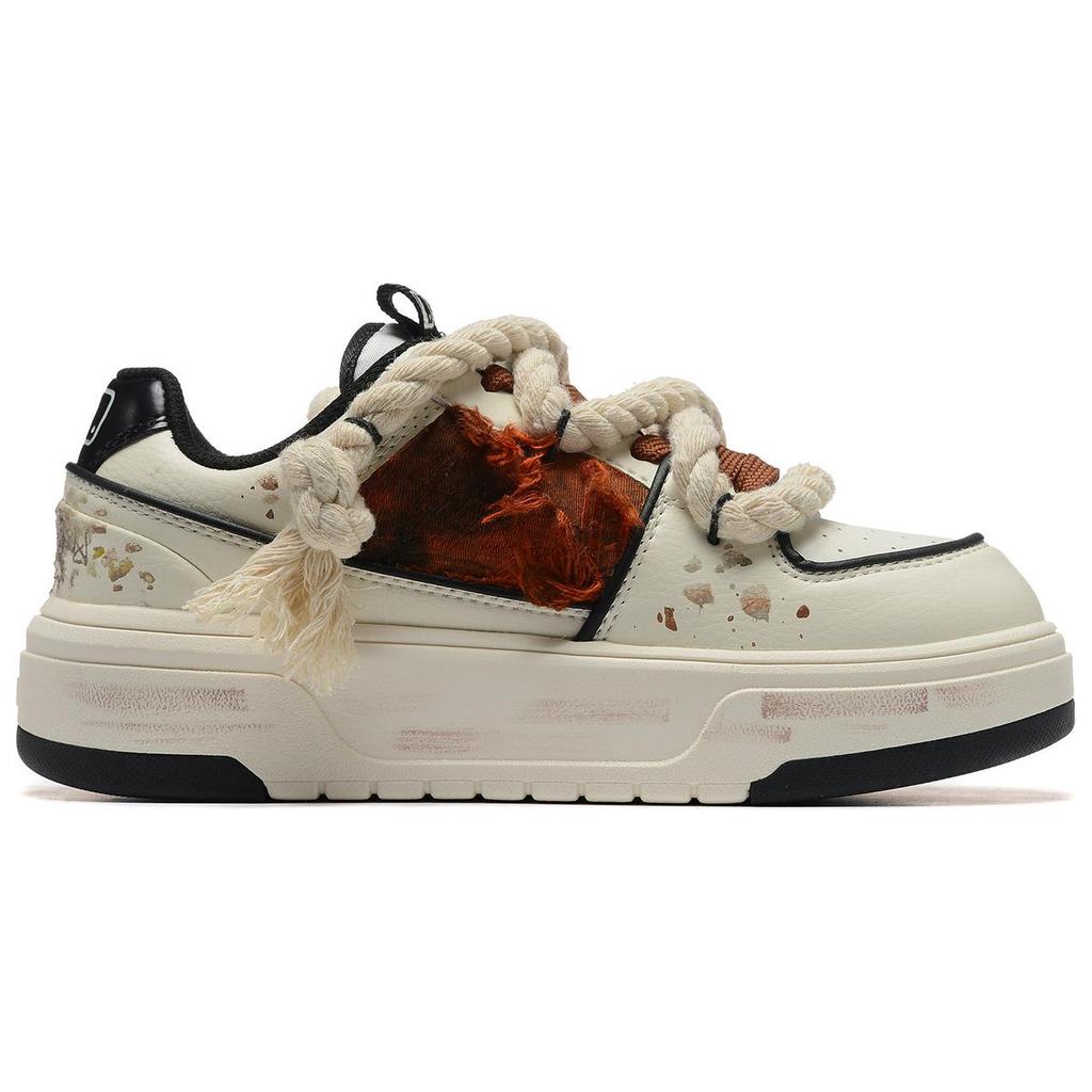 MLB Chunky Liner Skateboard Shoes Unisex Low top White 3ASXCA12N-50WHS(Team54-)