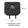 2026 Hot Interior Stickers Car Seat Anti-Kick Pad Seatback Storage Protector Cover Accessories For Lexus CT ES GS NX IS250 CT200