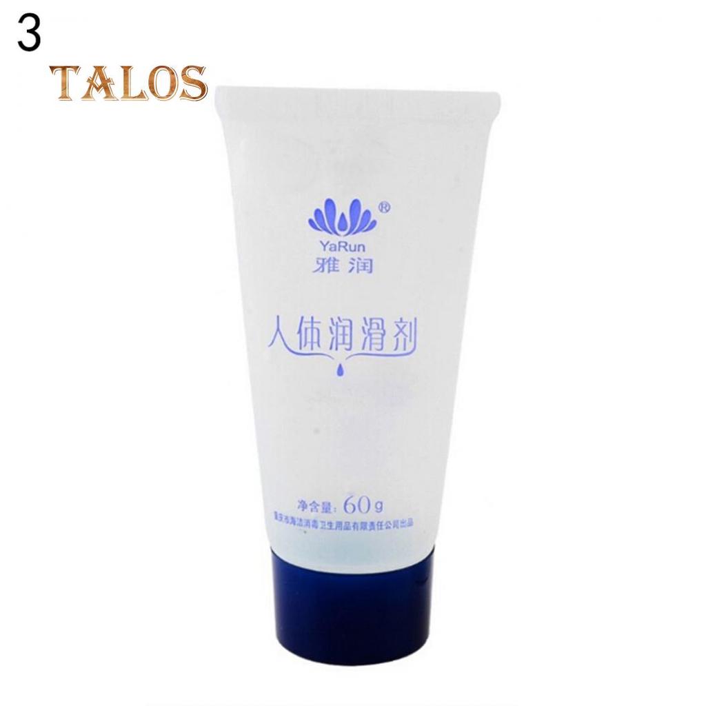 20/45/60g Adult Sexual Body Smooth Lubricant Oil Anal Vaginal Lube Sex Toy Adult Product