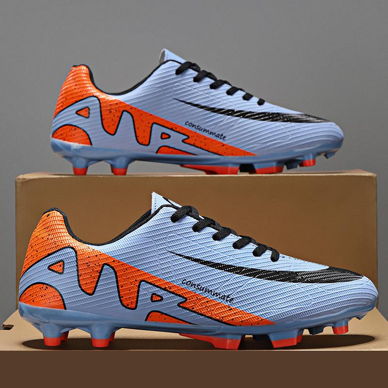 

20252025 new low-top football shoes youth students grass men s and women s spike training sports shoes 34