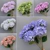 Hydrangea Floral Art Ceiling Decoration for Wedding Hall