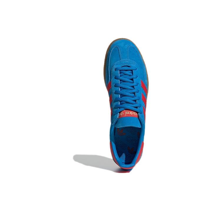 adidas Házena Spezial Jasně modrá Živě červená Unisex Tenisky Zlatá metalíza FX5675